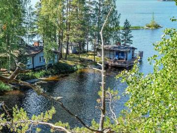 Фотографии Дома для отпуска Holiday Home Wuorilahti г. Савонлинна (Финляндия) №1 Фото Дома для отпуска Holiday Home Wuorilahti г. Савонлинна 1