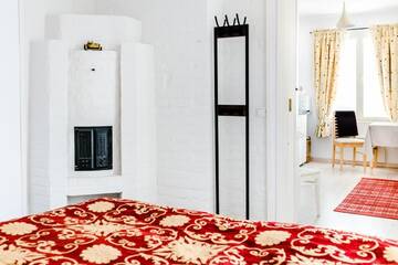 Фото номера Двухместный номер с 1 кроватью или 2 отдельными кроватями Отель Boutique Hotel Tavis г. Савонлинна 28