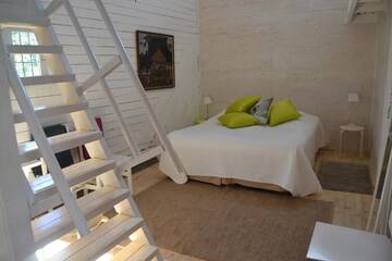 Фото номера Двухместный номер с 1 кроватью или 2 отдельными кроватями Отель Boutique Hotel Tavis г. Савонлинна 42