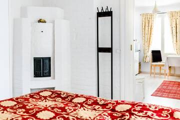 Фото номера Двухместный номер с 1 кроватью или 2 отдельными кроватями Отель Boutique Hotel Tavis г. Савонлинна 7