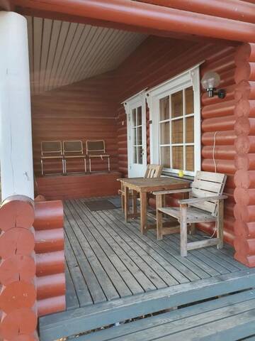 Фото номера Вилла с 2 спальнями Виллы Pankkotupa 66 "13B" г. Савонлинна 7
