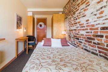 Фото номера Стандартный одноместный номер с душем Отель Lossiranta Lodge г. Савонлинна 3