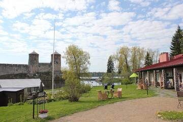 Фотографии Отель Lossiranta Lodge г. Савонлинна (Финляндия) №1 Фото Отель Lossiranta Lodge г. Савонлинна 1