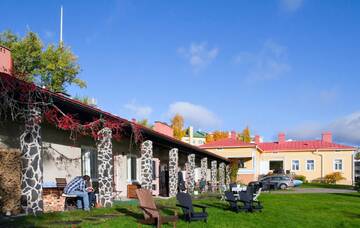 Фотографии Отель Lossiranta Lodge г. Савонлинна (Финляндия) №2 Фото Отель Lossiranta Lodge г. Савонлинна 2
