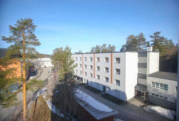 Фото номера Двухместный номер с 2 отдельными кроватями Отель Summer Hotel Vuorilinna г. Савонлинна 18
