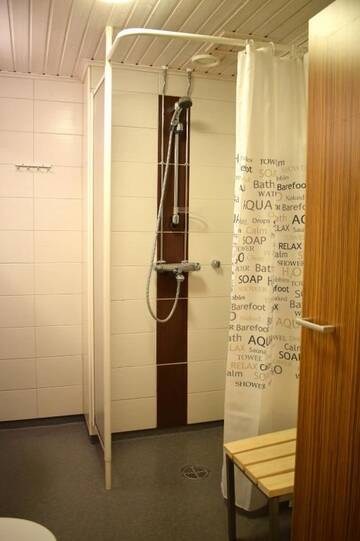 Фото номера Двухместный номер с 2 отдельными кроватями Отель Summer Hotel Vuorilinna г. Савонлинна 15