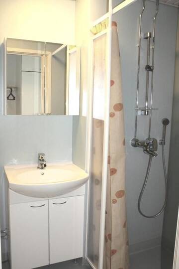 Фото номера Двухместный номер с 2 отдельными кроватями Отель Summer Hotel Vuorilinna г. Савонлинна 16