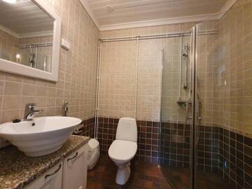 Фото номера Двухместный номер с 1 кроватью Отели типа «постель и завтрак» B&amp;B Lomamokkila г. Савонлинна 3