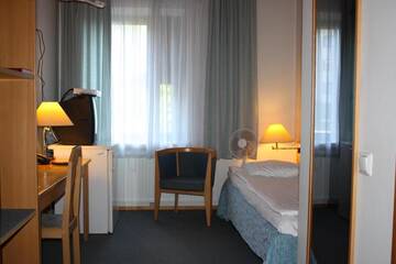 Фото номера Одноместный номер Отель Summer Hotel Tott г. Савонлинна 7