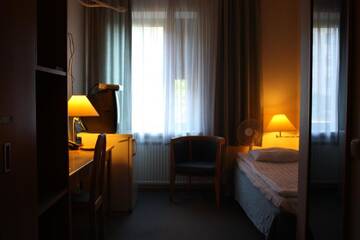 Фото номера Одноместный номер Отель Summer Hotel Tott г. Савонлинна 3