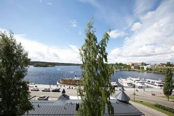 Фото номера Двухместный номер с 2 отдельными кроватями Отель Original Sokos Hotel Seurahuone Savonlinna г. Савонлинна 25