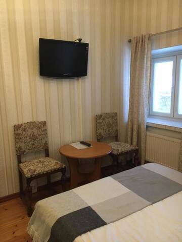 Фото номера Small Double Room - No pets Allowed Отель Hotel Hospitz г. Савонлинна 3