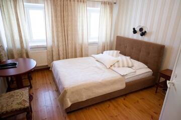 Фото номера Small Double Room - No pets Allowed Отель Hotel Hospitz г. Савонлинна 5