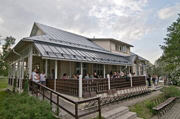 Фото Отели типа «постель и завтрак» Villa Huvila г. Савонлинна 1
