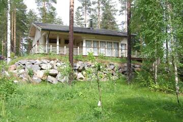 Фото номера Дом с 3 спальнями Дома для отпуска Holiday Home Kerimaa г. Савонлинна 14