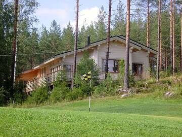 Фото номера Дом с 3 спальнями Дома для отпуска Holiday Home Kerimaa г. Савонлинна 21