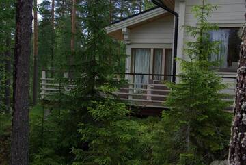 Фото номера Дом с 3 спальнями Дома для отпуска Holiday Home Kerimaa г. Савонлинна 10