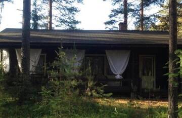 Фото номера Вилла с 2 спальнями Виллы Дом у озера г. Савонлинна 36