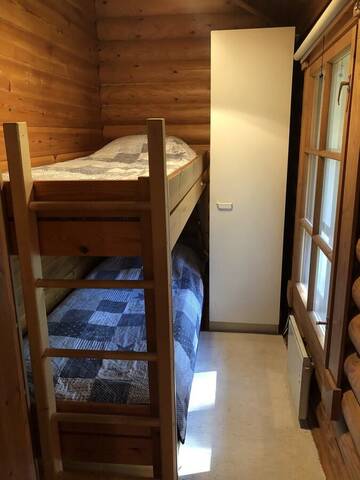 Фото номера Дом с 3 спальнями Дома для отпуска Cottage 52 г. Савонлинна 8
