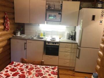 Фото номера Дом с 3 спальнями Дома для отпуска Cottage 52 г. Савонлинна 11