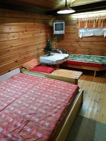 Фото номера Дом с 3 спальнями Дома для отпуска Cottage 52 г. Савонлинна 16