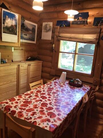 Фото номера Дом с 3 спальнями Дома для отпуска Cottage 52 г. Савонлинна 12