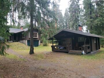 Фото номера Дом с 3 спальнями Дома для отпуска Cottage 52 г. Савонлинна 13