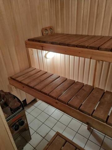 Фото номера Дом с 3 спальнями Дома для отпуска Cottage 52 г. Савонлинна 14