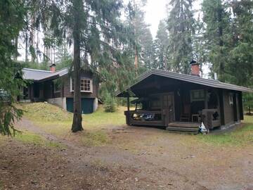 Фото номера Дом с 3 спальнями Дома для отпуска Cottage 52 г. Савонлинна 20