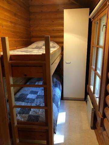 Фото номера Дом с 3 спальнями Дома для отпуска Cottage 52 г. Савонлинна 22