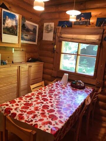 Фото номера Дом с 3 спальнями Дома для отпуска Cottage 52 г. Савонлинна 23