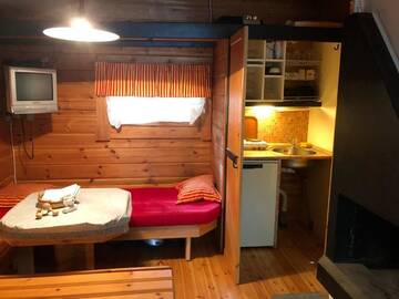 Фото номера Дом с 3 спальнями Дома для отпуска Cottage 52 г. Савонлинна 29