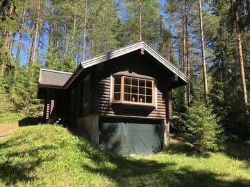Фото номера Дом с 3 спальнями Дома для отпуска Cottage 52 г. Савонлинна 27