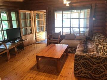 Фото номера Дом с 3 спальнями Дома для отпуска Cottage 52 г. Савонлинна 31