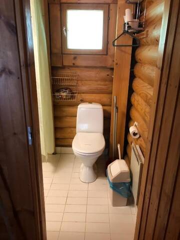 Фото номера Дом с 3 спальнями Дома для отпуска Cottage 52 г. Савонлинна 32